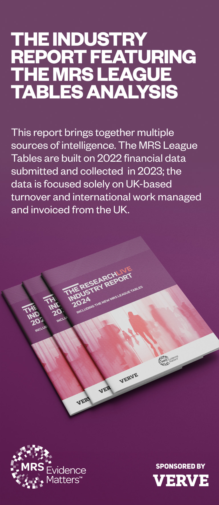 Industry report front cover 2024
